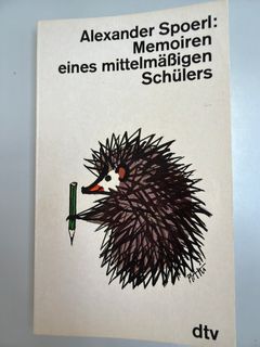 Memoiren eines mittelmässigen Schülers