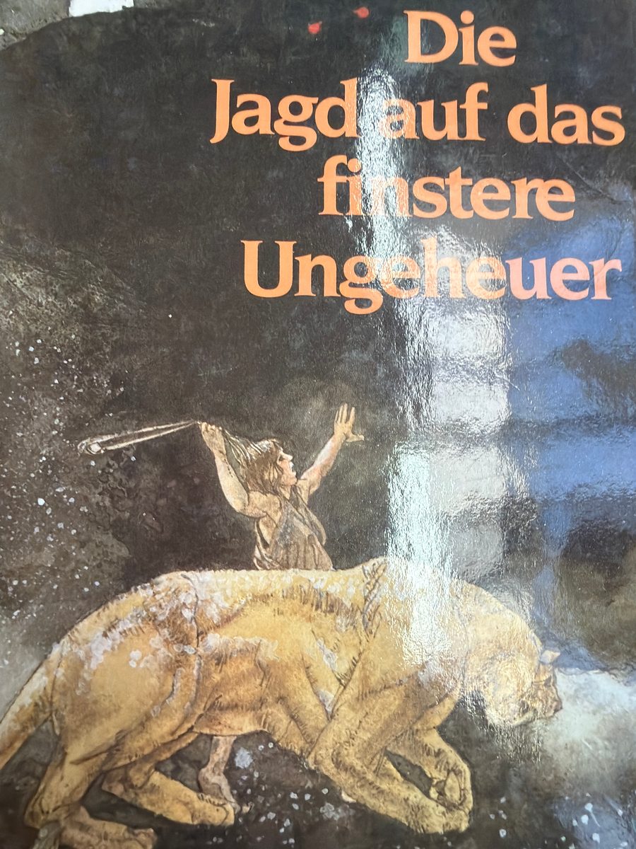 Die Jagd auf das finstere Ungeheuer – Victor Kelleher