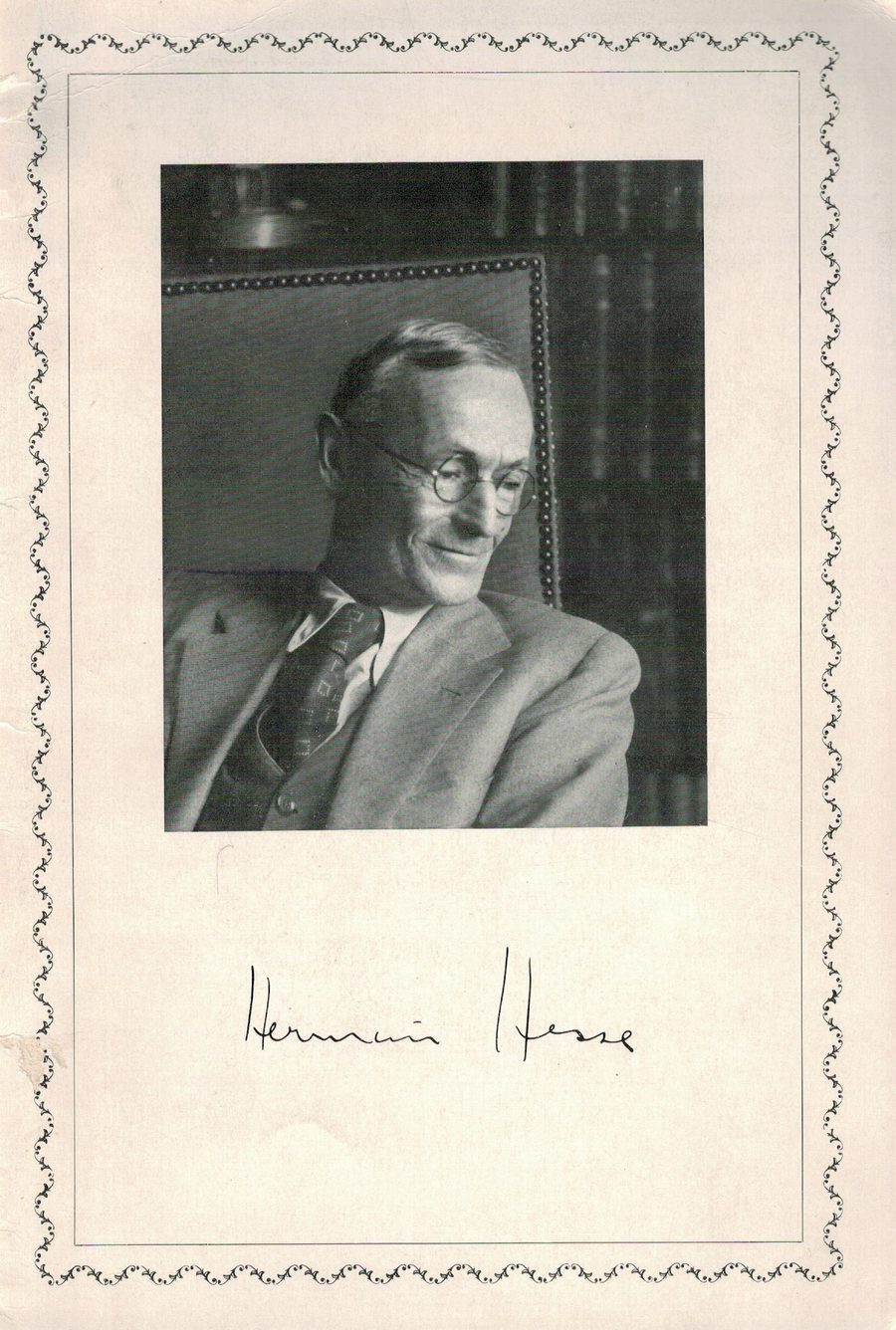 Hermann Hesses Gedichte – Anni Carlsson